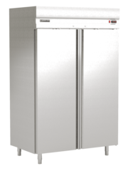Холодильный шкаф нержавеющая сталь NRHBAA