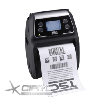 Мобільний принтер етикеток TSC Alpha-4L BT+Wi-Fi