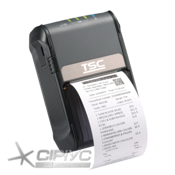 Мобільний принтер етикеток TSC Alpha-2R BT