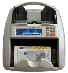 Мультивалютний лічильник банкнот DORS 750