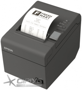 Принтер чеков EPSON TM-T20III USB
