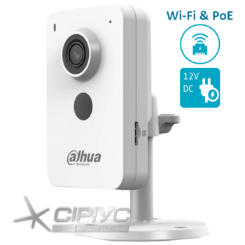 IP відеокамера Dahua DH-C4K-P 4МП (2.8мм) Wi-Fi & PoE