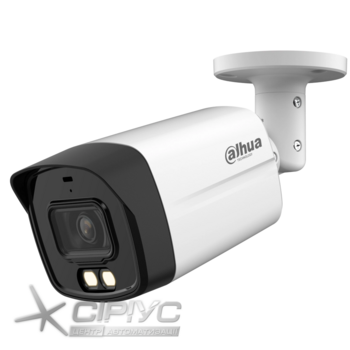HDCVI відеокамера Dahua DH-HAC-HFW1200TLMP-IL-A 2МП (2.8мм) HDCVI відеокамера Dahua DH-HAC-HFW1200TLMP-IL-A 2МП (2.8мм)