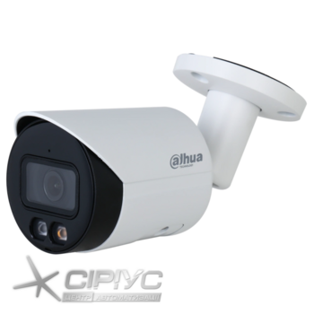 IP відеокамера Dahua DH-IPC-HFW2449S-S-IL 4МП (3.6мм) з мікрофоном