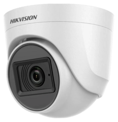 Turbo HD відеокамера Hikvision DS-2CE76H0T-ITPFS 5МП (2.8мм) з мікрофоном