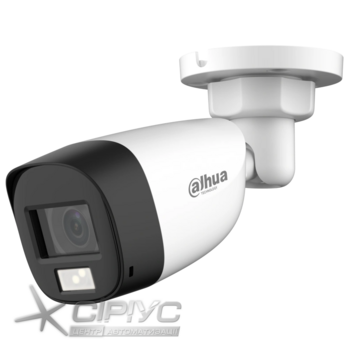 HDCVI відеокамера Dahua DH-HAC-HFW1200CLP-IL-A 2МП (2.8мм) HDCVI відеокамера Dahua DH-HAC-HFW1200CLP-IL-A 2МП (2.8мм)