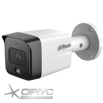 IP відеокамера Dahua DH-IPC-HFW1431TC-A 4МП (2.8мм) з мікрофоном