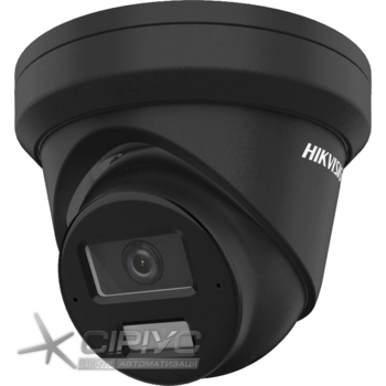 IP відеокамера Hikvision DS-2CD2383G2-LI2U black 8МП (2.8мм) з мікрофоном