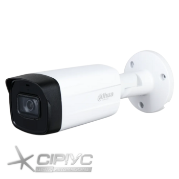 HDCVI відеокамера Dahua DH-HAC-HFW1231TMP-I8-A 2МП (2.8мм) з мікрофоном