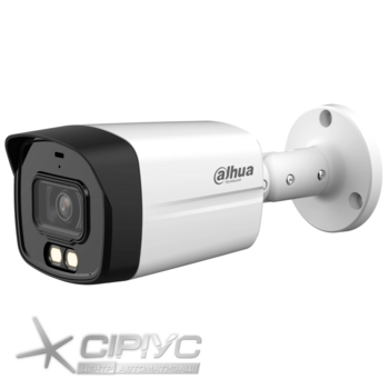 HDCVI відеокамера Dahua DH-HAC-HFW1801TLMP-IL-A 8МП (2.8мм) HDCVI відеокамера Dahua DH-HAC-HFW1801TLMP-IL-A 8МП (2.8мм)