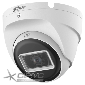 HDCVI відеокамера Dahua DH-HAC-T2A51P-U 5МП (2.8мм) HDCVI відеокамера Dahua DH-HAC-T2A51P-U 5МП (2.8мм)