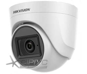 Turbo HD відеокамера Hikvision DS-2CE76H0T-ITPFS 5МП (3.6мм) з мікрофоном Turbo HD відеокамера Hikvision DS-2CE76H0T-ITPFS 5МП (3.6мм) з мікрофоном