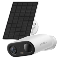 IP відеокамера Imou Cell Go Full Color PT Kit (IPC-TB3FP-3T0WE/FSP12-TYPEC) 3МП Wi-Fi з ак