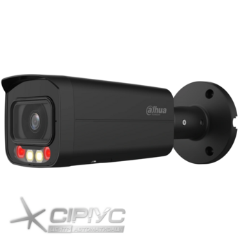 IP відеокамера Dahua DH-IPC-HFW2449T-AS-IL-BE 4МП (3.6мм) з мікрофоном IP відеокамера Dahua DH-IPC-HFW2449T-AS-IL-BE 4МП (3.6мм) з мікрофоном