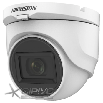 HDTVI відеокамера Hikvision DS-2CE76D0T-ITMF(C) 2МП (2.8мм) HDTVI відеокамера Hikvision DS-2CE76D0T-ITMF(C) 2МП (2.8мм)