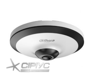 HDCVI відеокамера Dahua DH-HAC-EW2501P 5МП (1.4мм) Fisheye HDCVI відеокамера Dahua DH-HAC-EW2501P 5МП (1.4мм) Fisheye