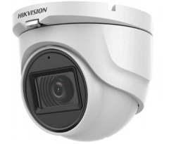 Turbo HD відеокамера Hikvision DS-2CE76D0T-ITMFS 2МП (2.8мм) з мікрофоном