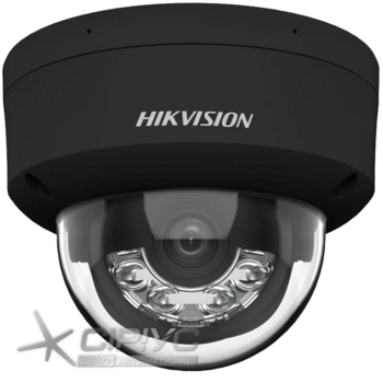 IP відеокамера Ajax DomeCam Mini (8EU) ASP black 8МП (4мм) IP відеокамера Ajax DomeCam Mini (8EU) ASP black 8МП (4мм)