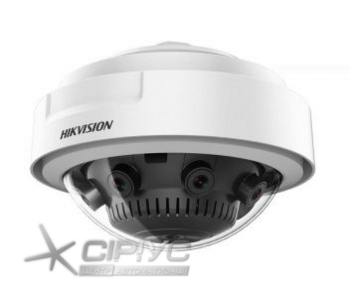 IP відеокамера Hikvision DS-2CD1636-D 18МП (4мм) PanoVU