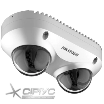 IP відеокамера Hikvision DS-2CD6D82G0-IHS 8МП (2.8мм) PanoVu