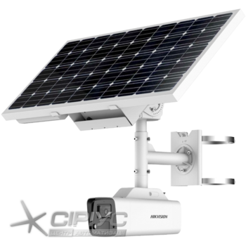IP відеокамера Hikvision DS-2XS2T47G1-LDH/4G/C18S40 EU 4МП (4мм) 4G із сонячною панеллю