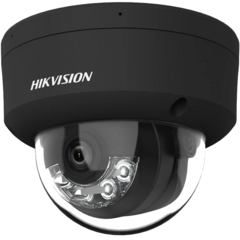 IP відеокамера Hikvision DS-2CD2143G2-LIS2U BLACK 4МП (2.8мм) з мікрофоном