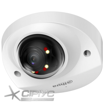 IP відеокамера Dahua DH-IPC-HDBW2449F-AS-IL 4МП (2.8мм) з мікрофоном