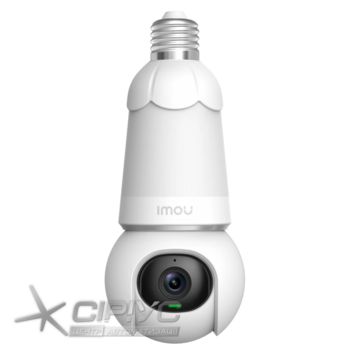 IP відеокамера Imou Bulb Cam (IPC-S6DP-5M0WEB-E27) (2.8мм) 5МП Wi-Fi IP відеокамера Imou Bulb Cam (IPC-S6DP-5M0WEB-E27) (2.8мм) 5МП Wi-Fi