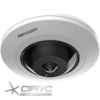 IP відеокамера Hikvision DS-2CD2955G0-ISU 5МП (1.05мм) Fisheye IP відеокамера Hikvision DS-2CD2955G0-ISU 5МП (1.05мм) Fisheye