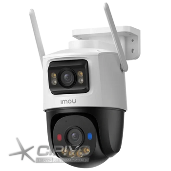 IP відеокамера Imou Cruiser Triple (IPC-S7UP-11M0WED) 5+3+3МП (3.6+6мм) IP відеокамера Imou Cruiser Triple (IPC-S7UP-11M0WED) 5+3+3МП (3.6+6мм)