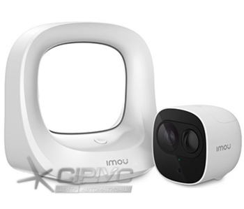 Камера з базовою станцією IMOU Cell Pro (KIT-WA1001-300/1-B26EP) (2.8мм) Камера з базовою станцією IMOU Cell Pro (KIT-WA1001-300/1-B26EP) (2.8мм)