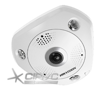 12Мп Fisheye IP камера серії DeepinView з об'єктивом ImmerVision DS-2CD63C5G0-IVS 12Мп Fisheye IP камера серії DeepinView з об'єктивом ImmerVision DS-2CD63C5G0-IVS