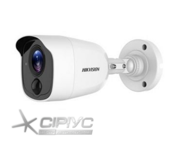 5мп Turbo HD з PIR датчиком і відлякуванням DS-2CE11H0T-PIRLO (2.8мм) 5мп Turbo HD з PIR датчиком і відлякуванням DS-2CE11H0T-PIRLO (2.8мм)