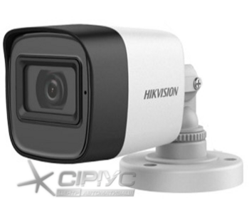 Turbo HD відеокамера Hikvision DS-2CE16D0T-ITFS 2МП (3.6мм) з мікрофоном