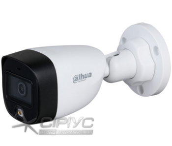 2Mп HDCVI Full-color Starlight DH-HAC-HFW1209CP-LED (2.8мм) 2Mп HDCVI Full-color Starlight DH-HAC-HFW1209CP-LED (2.8мм)