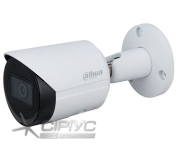 2Mп Starlight IP Dahua з ІЧ DH-IPC-HFW2230SP-S-S2 (3.6мм)