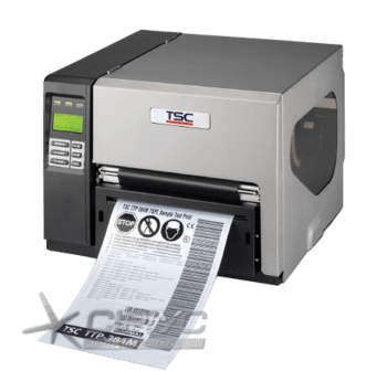 Принтер этикеток промышленный TSC TTP-384M