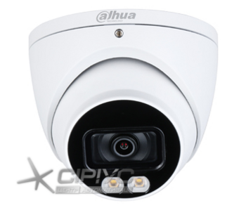 5мп HDCVI Full-color Starlight з мікрофоном DH-HAC-HDW1509TP-A-LED (3.6мм)