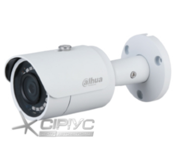 IP відеокамера Dahua DH-IPC-HFW1230S-S5 2MП (2.8мм) IP відеокамера Dahua DH-IPC-HFW1230S-S5 2MП (2.8мм)