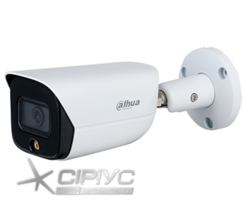 4Мп Full-color IP відеокамера WizSense Dahua DH-IPC-HFW3449EP-AS-LED (3.6мм)