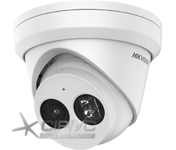 4 MP AcuSense Turret IP DS-2CD2343G2-IU (2.8мм)