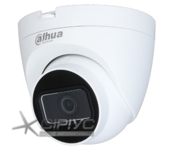 HDCVI відеокамера Dahua DH-HAC-HDW1200TRQP 2МП (3.6мм)