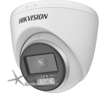 Turbo HD відеокамера Hikvision DS-2CE72DF0T-F 2МП (2.8мм) ColorVu