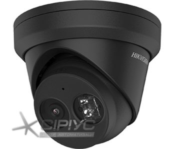 4 MP AcuSense Turret IP DS-2CD2343G2-IU (2.8мм) black 4 MP AcuSense Turret IP DS-2CD2343G2-IU (2.8мм) black