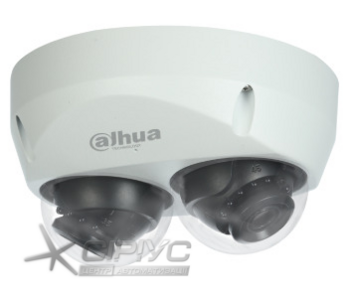 2x2MP ІЧ Mini Dome IP DH-IPC-HDBW4231FP-E2-M12 (2.8мм)