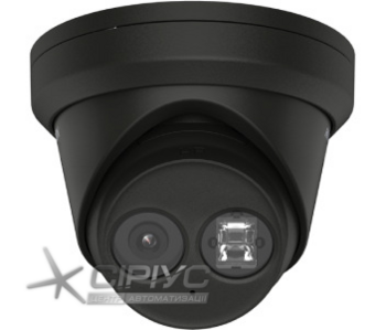8 МП AcuSense Turret IP DS-2CD2383G2-IU (2.8мм) black 8 МП AcuSense Turret IP DS-2CD2383G2-IU (2.8мм) black