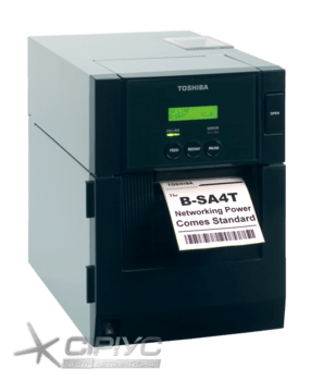 Принтер этикеток промышленный Toshiba TEC B-SA4TM-GS