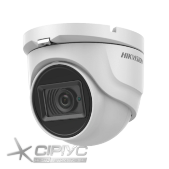 Turbo HD відеокамера Hikvision DS-2CE76U1T-ITMF 8МП (2.8мм) Turbo HD відеокамера Hikvision DS-2CE76U1T-ITMF 8МП (2.8мм)
