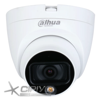 5 Мп Full-color HDCVI з мікрофоном DH-HAC-HDW1509TLQP-A-LED (3.6мм) 5 Мп Full-color HDCVI з мікрофоном DH-HAC-HDW1509TLQP-A-LED (3.6мм)