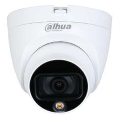 5 Мп Full-color HDCVI з мікрофоном DH-HAC-HDW1509TLQP-A-LED (3.6мм)